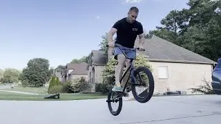 Getting back into BMX - New Bike