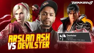 Arslan Ash (Lidia) VS Devilster (Jin) &mdash; рейтинг онлайн-битв