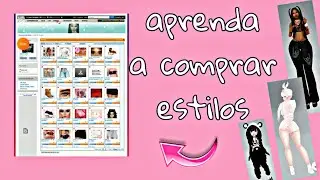 Como comprar estilos no imvu | Bela ANNA #imvuestilos #imvulook #imvututorial #imvugringa