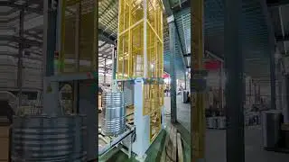 vertical coveyor lift--let transport become easier  #materialhandling #machine #verticalconveyor