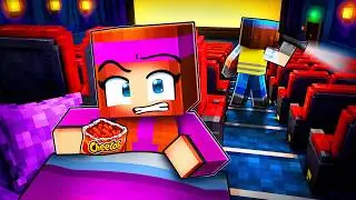 I stayed in the Minecraft Cinema all night!