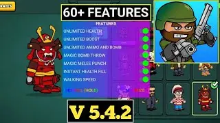 ⚡NEW⚡ Mini Militia 5.4.2 Mod Menu | Mini Militia Mod Menu