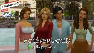 Il Sindaco e il municipio !! - EP.5 - Forever World (Salvataggio a rotazione)The Sims4