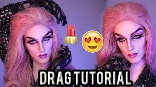 DanielzROTFL Drag Makeup Tutorial