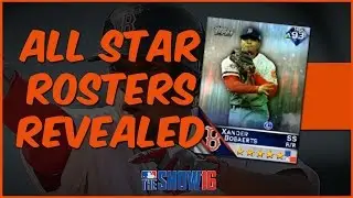 MLB 16 The Show Diamond Dynasty | MLB All Star Game Rosters Revealed - Who Got Snubbed?