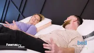 Try bedMATCH at Furniture Fair's Sleep Center and find your mattress fit!