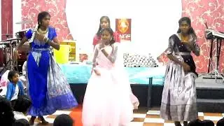 Christian Dances Video in Tamil / Shekinaandriya Dance Video /New Year Dance/ #dance