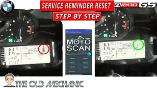 Mastering the BMW R1200GS: Resetting Service Warning Light Like a Pro!