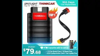 Thinkcar Thinkdiag Old Version All System Software Free 1Year Car Diagnostic Tool Bluetooth OBD2 Sca