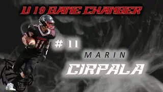 Marin Cirpala U19 Game Changer