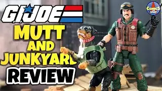 G.I.JOE Classified Series #113 MUTT And JUNKYARD Action Figure Review