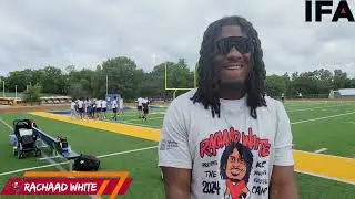KC Native & Bucs RB Rachaad White Inagural Camp