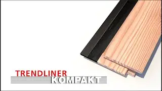 Rhombusprofil Trendliner Kompakt - Vorteile