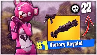 22 KILLS CON IL NUOVO POMPA (SOLO vs SQUAD) - exeed Rekins