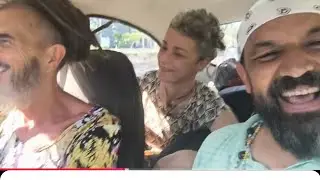 Como foi a chegada de Suzana.