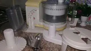 اكسسوارات خلاط مولينيكس comment utilises le mixeur molinexe et accessoire