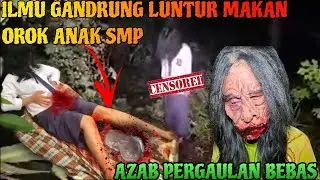 DETIK DETIK AKHIR GANDRUNG DENGAN ANAK SMP