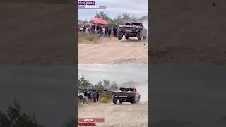 Trophy truck AWD vs AWD ✊🏽💨 #baja #offroad #racing #trophytruck #truck #race #mexico #automobile
