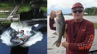 🎣 Largemouth Bass fishing with Steve Heetland on a Phoenix bass boat, Clermont Chain of Lakes