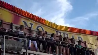 Jordan Mitchell's No Fear @ Bexhill Carnival Fair 2015