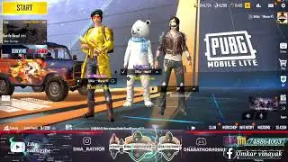 📱 PUBG MOBILE LITE CUSTOM AUDIO TEST