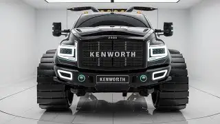 The New 2025 Kenworth Pickup &ndash; A Game Changer for Truck Lovers!