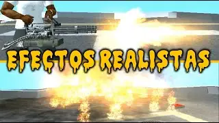 Pack de efectos realistas para gta sa