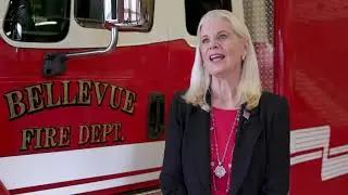 Amazon Donation to Bellevue Fire - April 2022