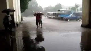[Myanmar Adventures:] Getting Swept Away by the Monsoon in Yangon