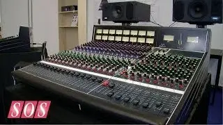 Ocean Audio Arc 916 Console - Musikmesse 2014