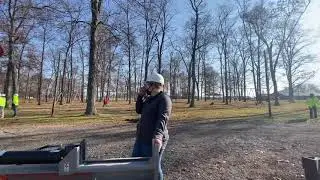 Apollo CET students assist Alpine Tree Service at Camp Robin Rogers