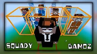 Minecraft:- In (Squady Gamoz) My New Game But 1 Baar Real Life Par Bhi Launga Guys Moka Dena Plz 34s
