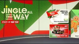 JINGLE ALL THE WAY, MERRY CHRISTMAS COUNTDOWN, SYNDICATE MISSIONS Asphalt 9 Legends-Multiplayer Game