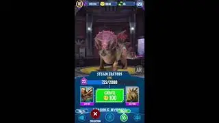 Jurassic World Alive Episode #2 - Indoraptor Special (by Stiffeno)