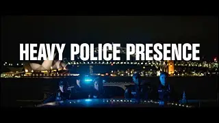Heavy police presence in Sydney for New Year's celebrations after Bondi attack