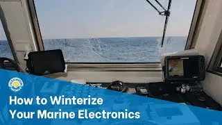 How to Winterize Your Marine Electronics | Preparing Your Boat for Winter