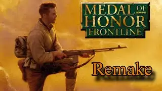Medal of Honor Frontline Remake Day-D (Reimagina&ccedil;&atilde;o)