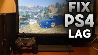 Как исправить лаги в GTA 5 на PS4