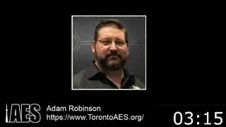 Compressors TorontoAES org   Adam Robinson   20190410
