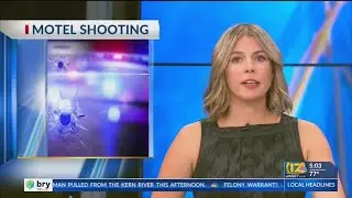 Man shot outside of Country Inn motel