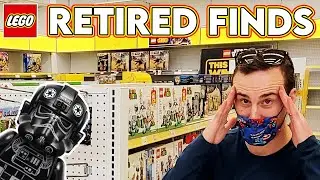 Buying More RETIRED LEGO on a Road Trip VLOG