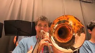 American River Songs from the Bass Trombone's Perspective