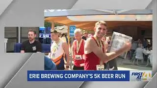 Erie Brewing Company's 5K Beer Run/Walk