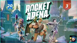 Rocket Arena 20-3 on Frostwind Grove! - Stream Highlights #7