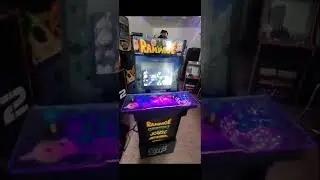Super Modded Rampage Arcade 1up!