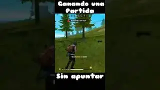 Ganando una partida sin apuntar | Rikimcfly | #shorts