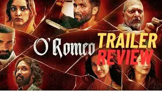 - O&rsquo;Romeo Movie Review (2026)  Vishal Bhardwaj&rsquo;s Romantic Action Thriller  Shahid Kapoor & Triptii D