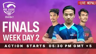 [Nepali] PMPL South Asia S2 | Finals Day 2 | PUBG MOBILE Pro League 2020