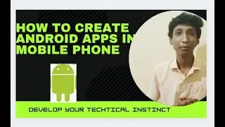 How to create a android app on mobile phone l  create on pc l youtube tips l malayalam l
