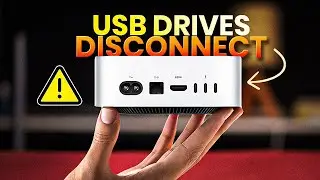 FIX Mac mini USB Drives Disconnecting Randomly FOREVER
